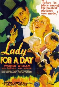Watch trailer for Lady for a Day