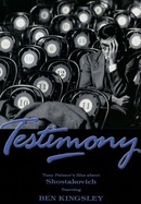 Testimony poster image