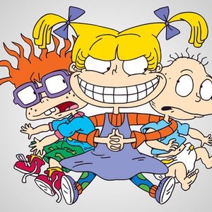 Chuckie Finster, Angelica Pickles and Tommy Pickles (from left)