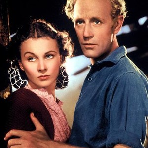 GONE WITH THE WIND, Vivien Leigh, Leslie Howard, 1939