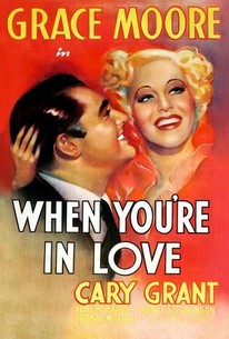 When You're in Love (1937) | Rotten Tomatoes