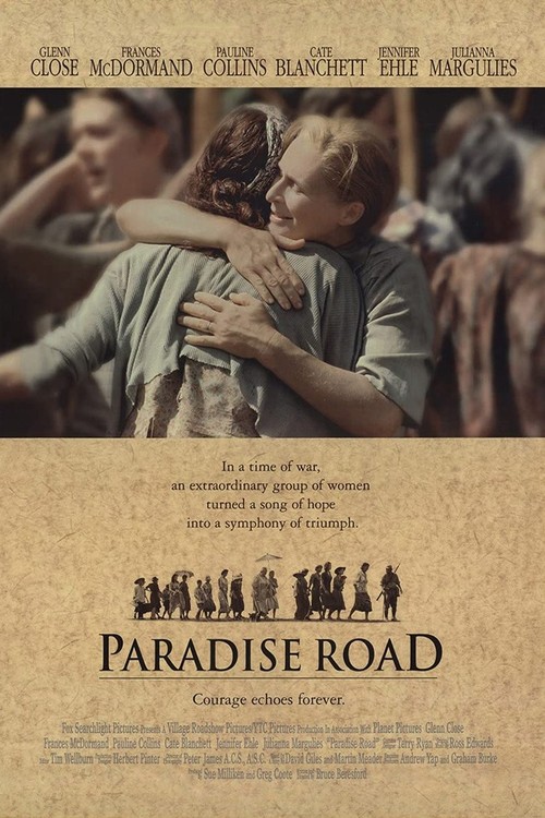 Paradise Road poster