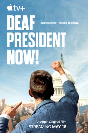 Deaf President Now! poster