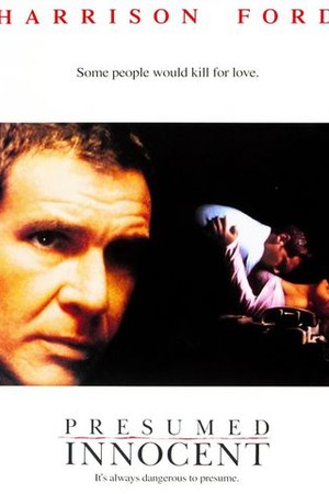 Presumed Innocent poster
