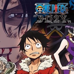 One Piece - 3D2Y anime special [Official poster artwork] : r/OnePiece