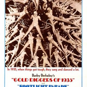 GOLD DIGGERS OF 1935 MOVIE POSTER - GOLD DIGGERS OF 1935 MOVIE