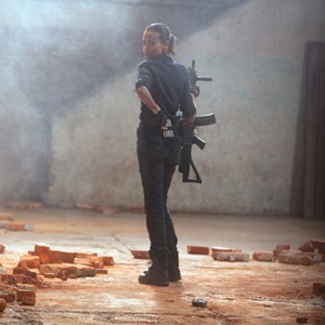 Zoe Saldana as Cataleya in "Colombiana." photo 3