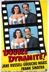 Poster for Double Dynamite