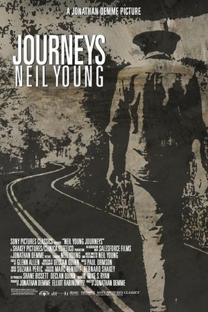 Neil Young Journeys poster