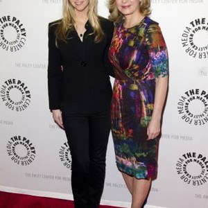 Lisa Kudrow, Kim Cattrall at arrivals for Who Do You Think You Are? Season Three Premiere, Paley Center for Media, New York, NY February 22, 2012. Photo By: Eric Reichbaum/Everett Collection