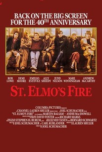 St. Elmo's Fire | Cast and Crew | Rotten Tomatoes