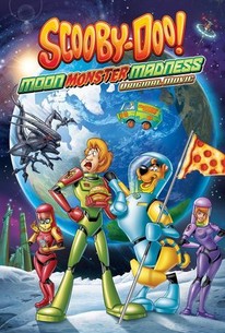 Poster for Scooby-Doo! Moon Monster Madness