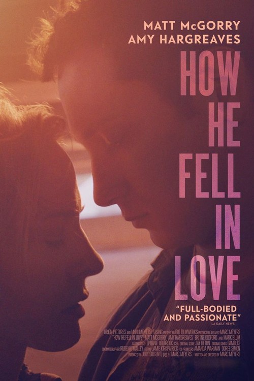 How He Fell in Love poster