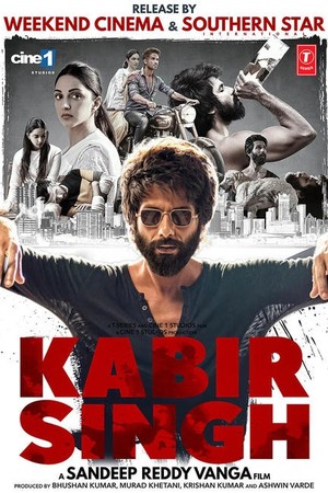 Kabir Singh poster