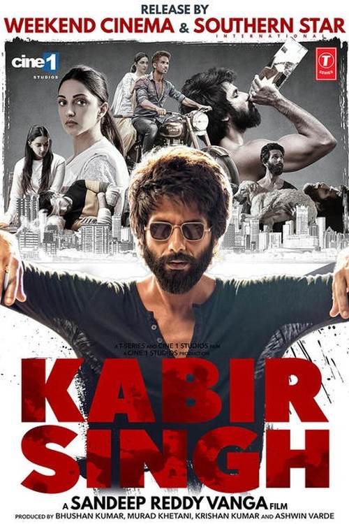 Kabir Singh poster