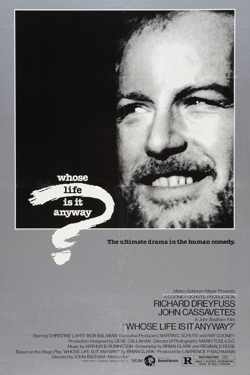 Whose Life Is It Anyway? poster