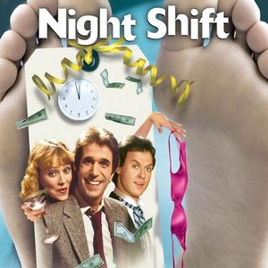  Night Shift [DVD] : Michael Keaton, Shelley Long, Henry  Winkler: Movies & TV