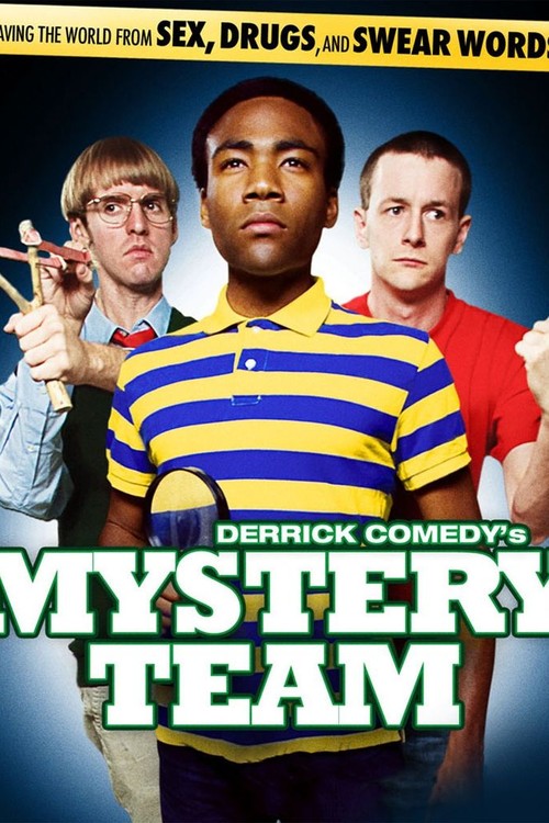 Mystery Team poster