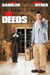 Mr. Deeds poster