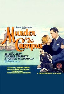 Murder on the Campus | Rotten Tomatoes