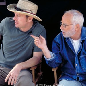 Director Chris Ver Wiel and Richard Dreyfuss, in Chris Ver Wiel's WHO IS CLETIS TOUT? photo 20