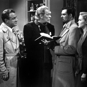 DICK TRACY'S DILEMMA, Lyle Latell, Ian Keith, Ralph Byrd, Kay Christopher, 1947