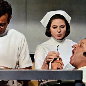 CACTUS FLOWER, from left: Walter Matthau, Ingrid Bergman, Jack Weston, 1969