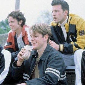 GOOD WILL HUNTING, Ben Affleck, Matt Damon, Cole Hauser, Casey Affleck, 1997