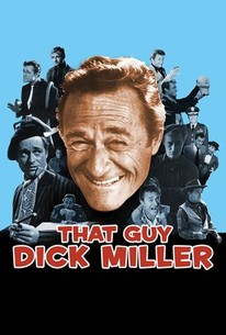 Poster for That Guy Dick Miller
