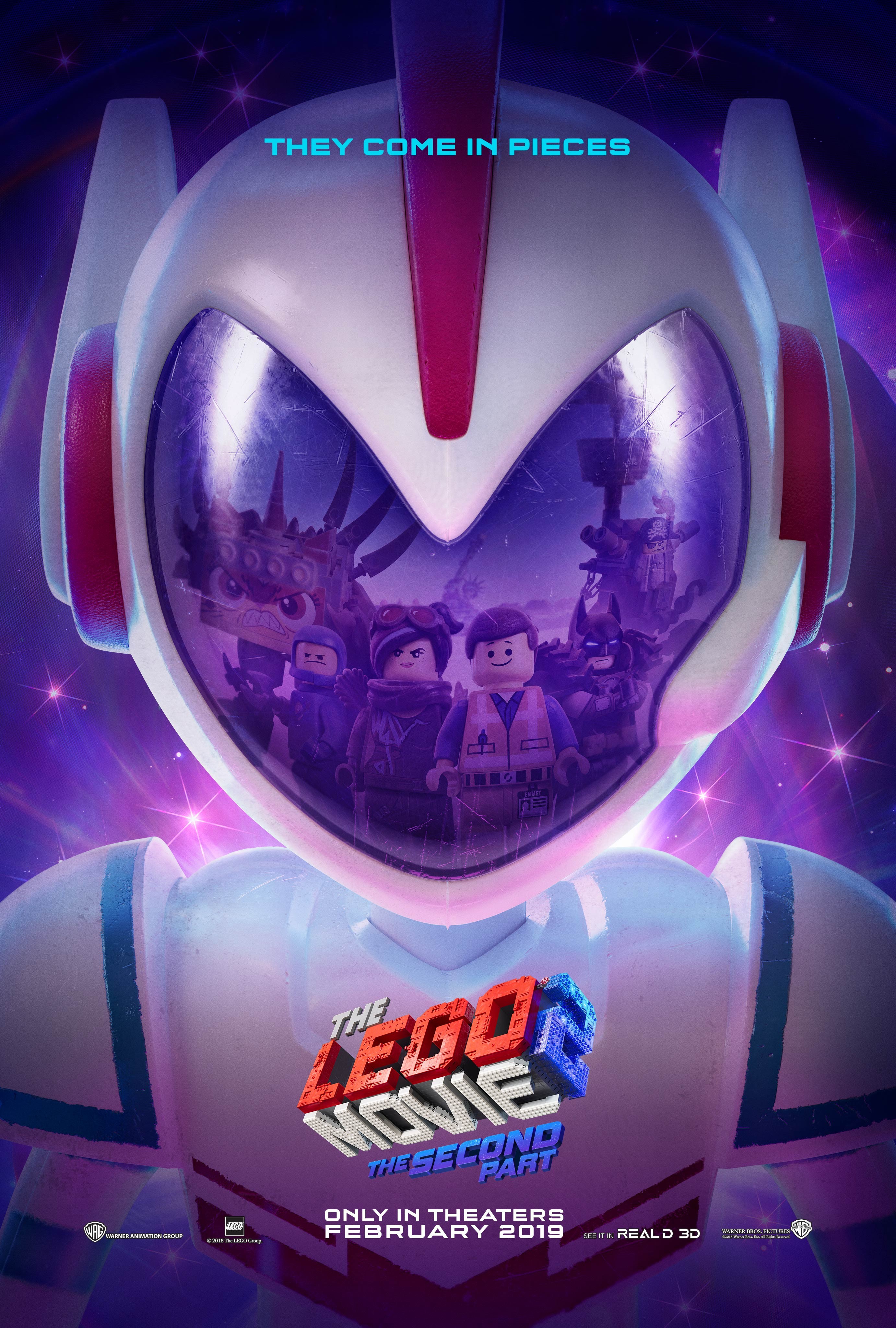 The LEGO Movie 2: The Second Part' (2019) - This animated film by