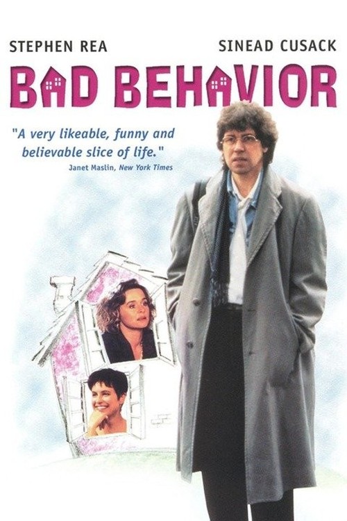 Bad Behaviour poster