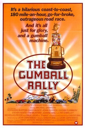The Gumball Rally poster