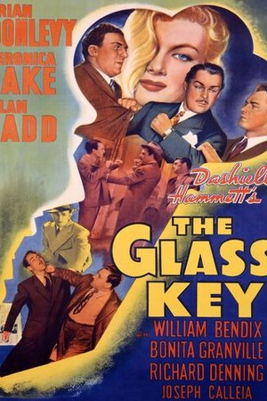 The Glass Key poster