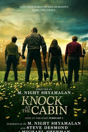 Knock at the Cabin poster