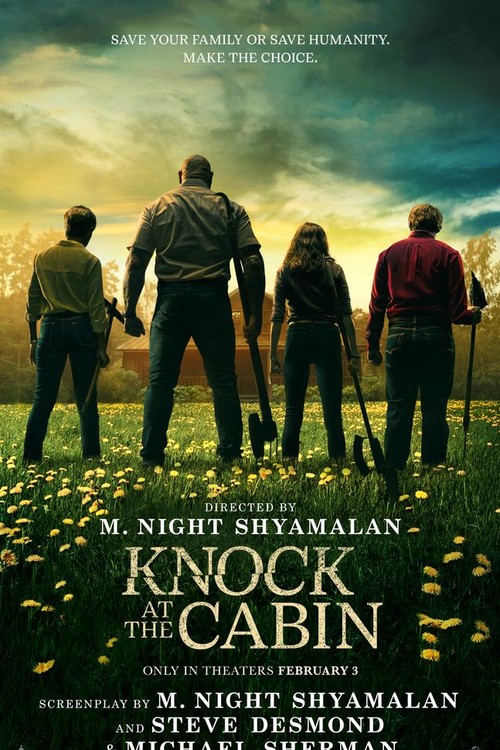 Knock at the Cabin poster