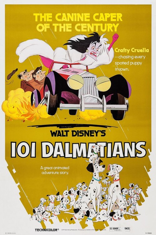 101 Dalmatians poster