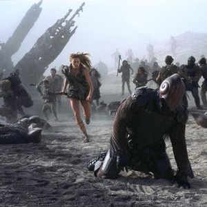 PLANET OF THE APES, Estella Warren, 2001. TM and Copyright © 20th Century Fox Film Corp. All rights reserved..