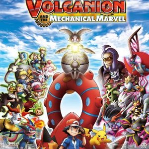 Pokemon movie volcanion and the mechanical sale marvel full movie