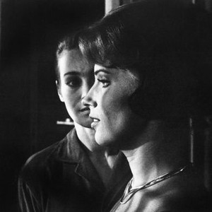 THE SILENCE, (aka TYSTNADEN), Ingrid Thulin, Gunnel Lindblom, 1963