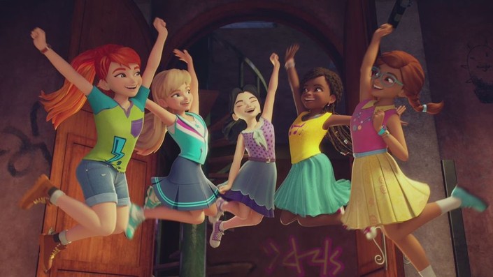 Lego friends 2025 netflix