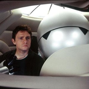THE HITCHHIKER'S GUIDE TO THE GALAXY, Martin Freeman, Marvin the Paranoid Android, 2005, (c) Touchstone
