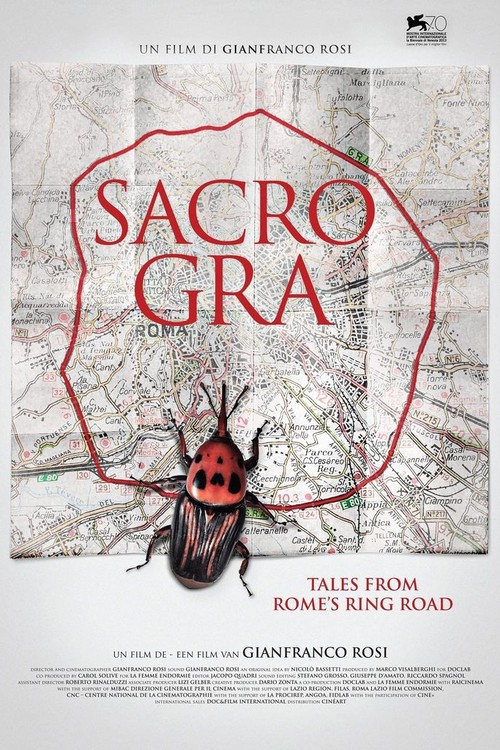 Sacro GRA poster