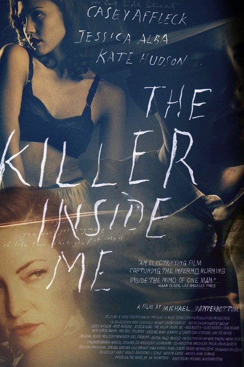 The Killer Inside Me poster