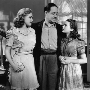NICE GIRL?, from left, Anne Gwynne, Robert Benchley, Ann Gillis, 1941