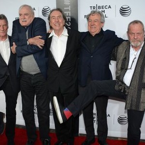 at arrivals for MONTY PYTHON AND THE HOLY GRAIL Anniversary Screening at Tribeca Film Festival 2015, The Beacon Theatre, New York, NY April 24, 2015. Photo By: Derek Storm/Everett Collection