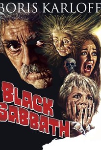 Image result for black sabbath movie poster