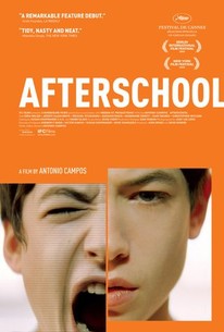 Poster for Afterschool