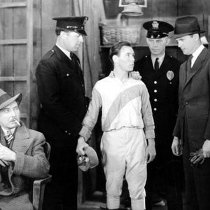 KENTUCKY BLUE STREAK, center: Junior Coghlan (aka Frank Coghlan Jr.), far right: Eddie Nugent, 1935