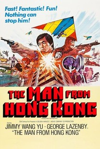 Poster for The Man From Hong Kong