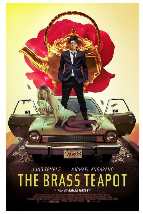 The Brass Teapot poster